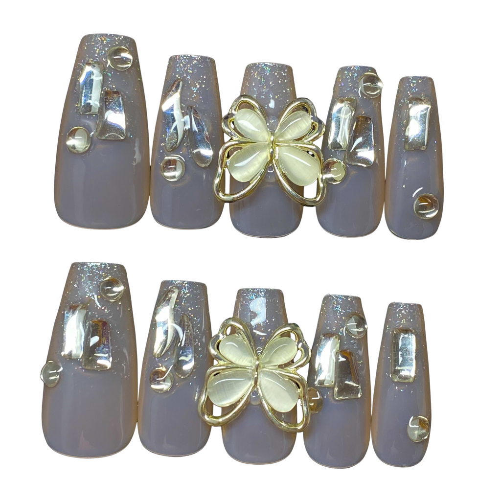 Silver Butterfly