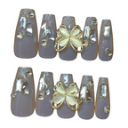 Silver Butterfly