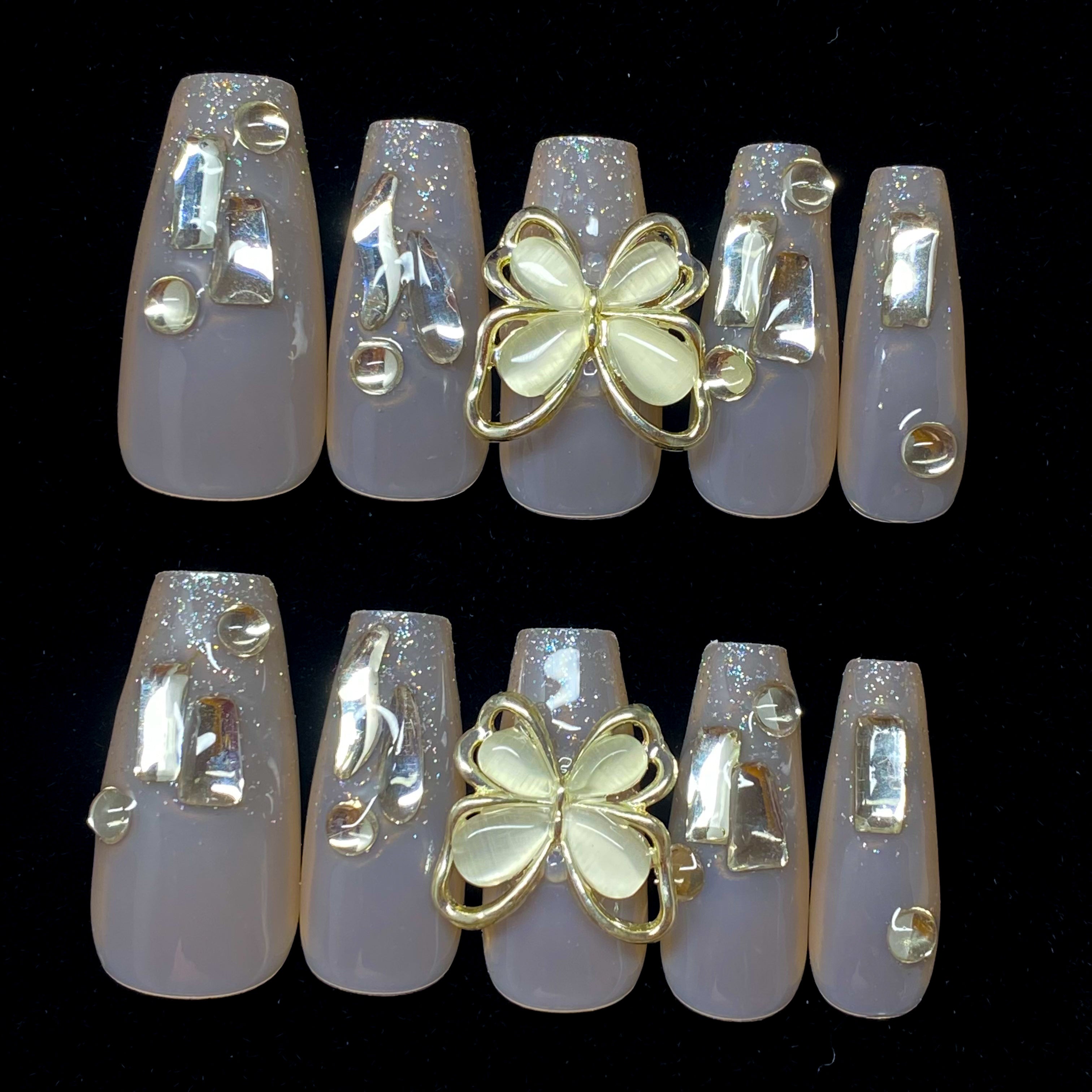 Silver Butterfly