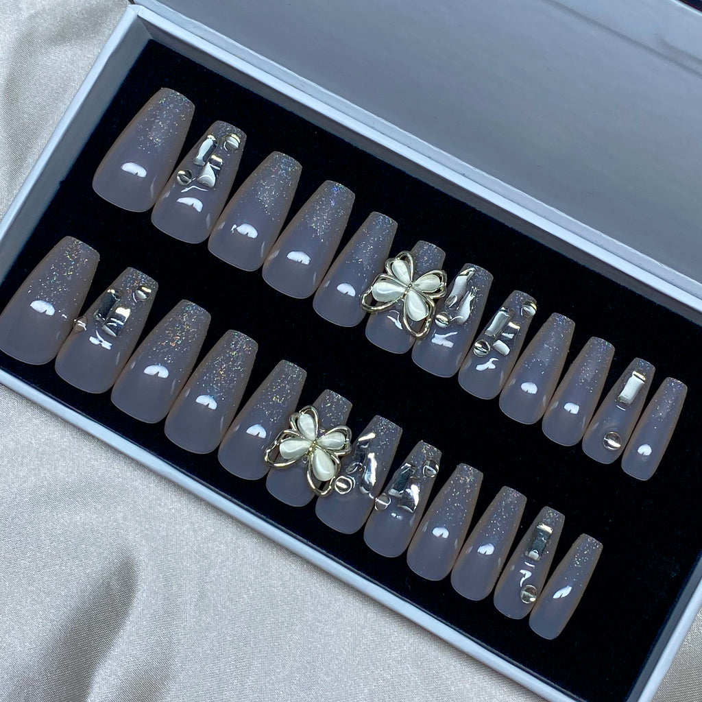 Silver Butterfly